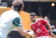 عودة مباراة الأهلي وبالميراس بعد توقفها بسبب الأحوال الجوية السيئة
