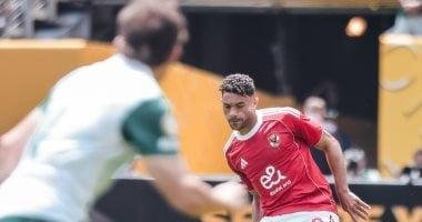 عودة مباراة الأهلي وبالميراس بعد توقفها بسبب الأحوال الجوية السيئة