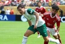 ضياء السيد: الأهلي يستعيد قوته البدنية في الشوط الثاني
