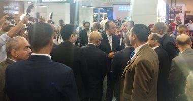 افتتاح وزير قطاع الأعمال لمعرض النقل 2025 اليوم