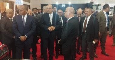وزير قطاع الأعمال يثني على «النصر للسيارات» خلال زيارته لأجنحة معرض النقل 2025