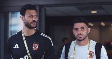 اجتماع مثير واستشفاء هادئ: لمحات من تدريب الأهلي قبل مواجهة بورتو (فيديو)