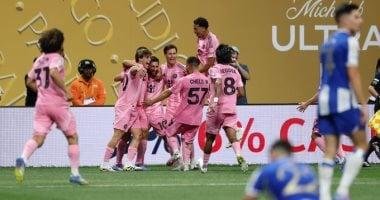 أهلي: ترتيب جديد عقب انتصار إنتر ميامي على بورتو البرتغالي