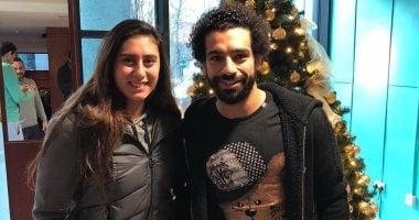 نور الشربيني: صلاح ونجوم الكرة يهنئونني بعد الفوز بالبطولات