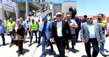 وزير الإسكان يأمر بإطلاق تشغيل محطة "برطباط" بعد انتهاء اختبارات الأداء
