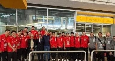 جدول مواعيد مباريات منتخب مصر في الدور الرئيسي لبطولة العالم لشباب اليد