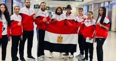 8 مصريين يتألقون في نصف نهائي بطولة العالم للفنون القتالية المختلطة بالبرازيل