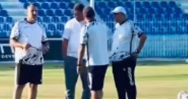 المحلة يشرع في الاستعداد للموسم الجديد بقيادة علاء عبدالعال وسط غياب المحترفين (فيديو)