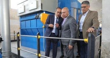 كامل الوزير يزور التوسعات الجديدة في مصنع مكارم تكس