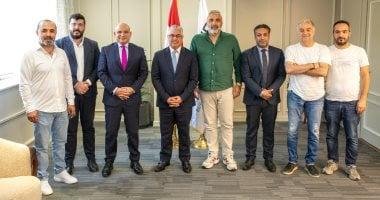توقيع عقد مشروع صناعة أقمشة الجينز لشيريكجي أوغلو في القنطرة غرب الصناعية