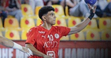 شباب اليد يتأخرون أمام سويسرا في الشوط الأول ببطولة العالم