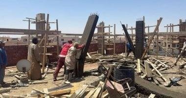 الإسكان تُصادر مخالفات بناء وتغلق محلات غير قانونية في بدر والشروق