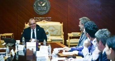 لقاء رئيس الرقابة المالية مع السفير الإيطالي: تعزيز الاستثمارات الإيطالية في الأفق