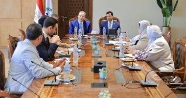 اجتماع رئيس التنظيم والإدارة مع وزير الشباب والرياضة لتعزيز التعاون المشترك