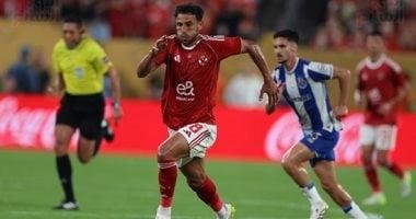 جوميز ينقذ بورتو بتعادل مثير أمام الأهلي 2-2