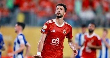 وسام أبو علي يُحقق أول 'هاتريك' في تاريخ مونديال الأندية بتسجيله ثلاثية الأهلي في مرمى بورتو
