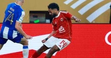 الشحات: نسعى لإرضاء جمهور الأهلي بالفوز على بورتو وسبب إضاعة فرصة إنتر ميامي
