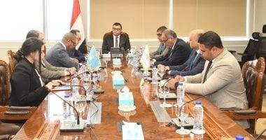 وزير الإسكان يلتقي الرئيس التنفيذي لشركة "تايتان كابيتال" اليابانية لاستكشاف آفاق التعاون المشتركة