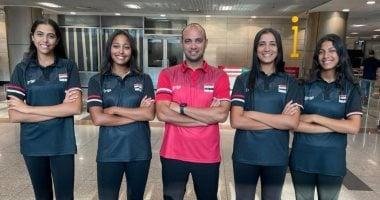 منتخب شباب وشابات الطائرة الشاطئية ينطلق إلى المغرب استعدادًا للبطولة الأفريقية