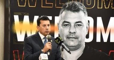وزير الرياضة: منتخب اليد يحتاج لجهاز فني متفوق لتحقيق النجاح