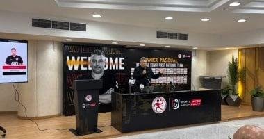 باسكوال: طموحاتي بلا حدود مع منتخب مصر لكرة اليد