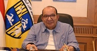 المشرف على المقاولون يدعم اختبارات الناشئين بمركز شباب محمد صلاح بنجريج