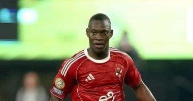 جلسة حاسمة بين الأهلي وأليو ديانج لتحديد مستقبل اللاعب في الموسم الجديد