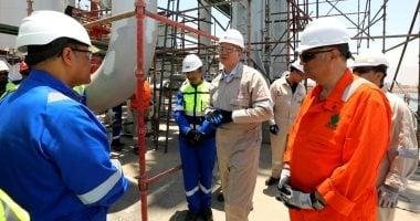 وزير البترول يتفقد تجهيزات ميناء سونكر لاستقبال سفينة Energos Power