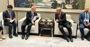وزير الكهرباء يستعرض فرص التعاون مع منظمة تطوير وترابط الطاقة العالمية