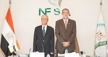رئيس هيئة سلامة الغذاء يلتقي سفير اليابان في القاهرة: تعزيز التعاون المشترك