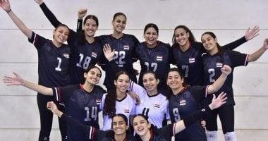 منتخب ناشئات الطائرة ينطلق إلى صربيا للمشاركة في بطولة العالم