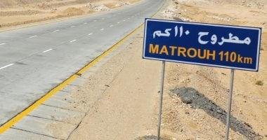 وزير الإسكان يعلن تشغيل القطاع الرابع لطريق سيوة/مطروح بطول 50 كم