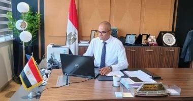 نائب وزير الإسكان يتابع تطورات مشروعات مياه الشرب والصرف الصحي في المنيا