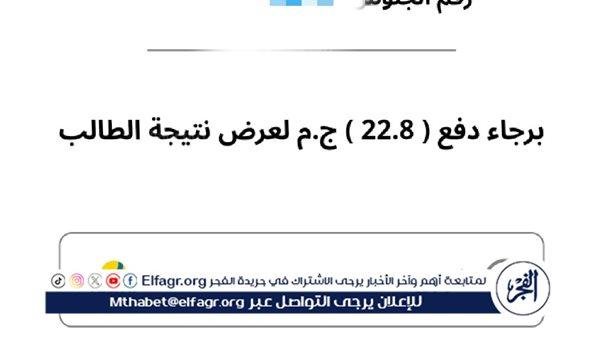 22.8 جنيهًا مقابل النتيجة.. نتيجة الشهادة الإعدادية بقنا تثير الجدل