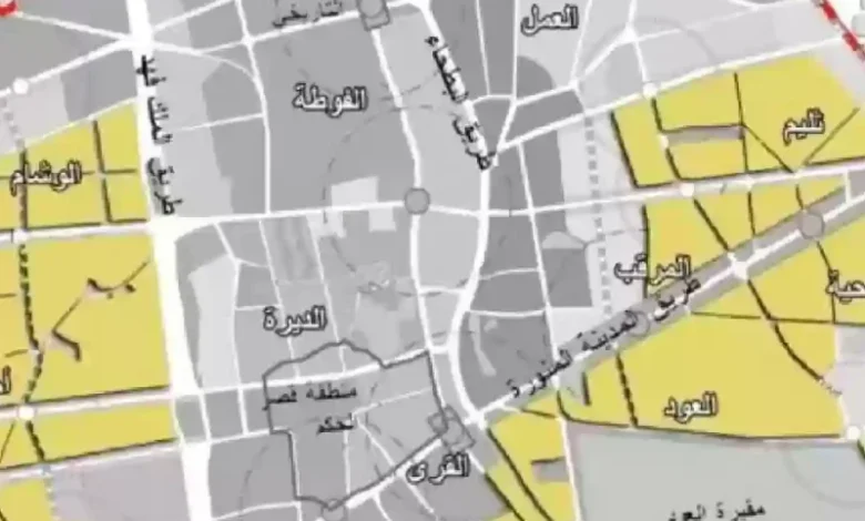 اكتشف أحياء جدة المهددة بالإزالة لعام 1446: خريطة التغيير والخدمات