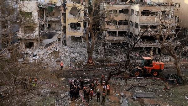 271 مصابا على الأقل جراء الضربات الإيرانية صباح اليوم