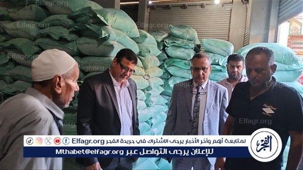 39 محضرا وضبط 213 شيكارة دقيق مدعم في يوم واحد