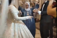ناصر منسى يستقبل زفافه في الشرقية وسط الأهل والأصدقاء - شاهد الفيديو والصور الحصرية