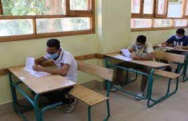 امتحان الثانوية العامة