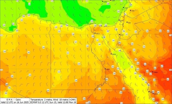 حالة الطقس غدا السبت 21 يونيو 2025.. تحذير بشأن أول أيام الصيف
