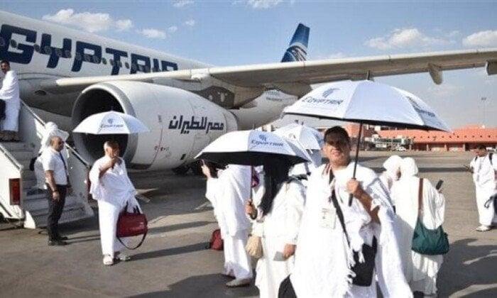 اليوم.. مصر للطيران تسير 17 رحلة جوية لعودة حجاج بيت الله الحرام