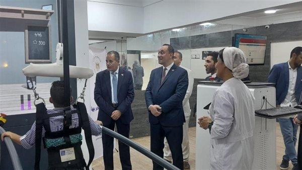 "التضامن الاجتماعي" و"بنك ناصر" يدعمان مرضى الشلل الدماغي بجهاز عالمي متطور بـ 12 مليون جنيه