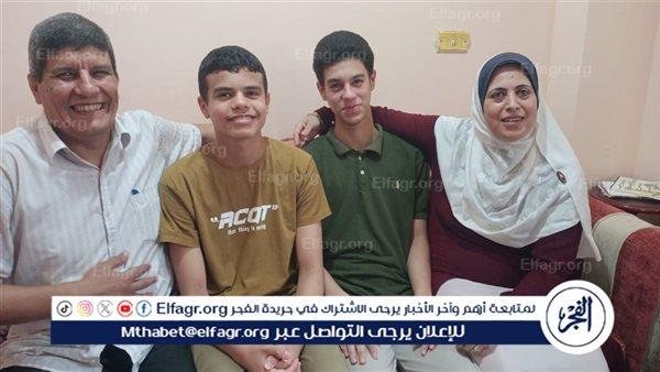 "مثلي الأعلي الدكتور مجدي يعقوب".. أول الشهادة الاعدادية بالبحيرة: بذاكر 8ساعات وأنوى علاج المرضي بالمجان (فيديو)