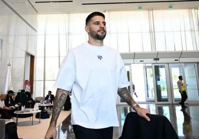 آلام الساق تهدد مشاركة ميتروفيتش أمام ريال مدريد