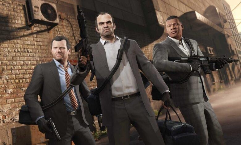 أبطال GTA 5 يريدون الظهور لمرة أخيرة في إضافة للعبة GTA 6