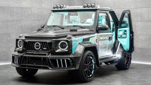 أحدث تعديل لسيارة مرسيدس G-CLASS الرياضية.. بلمسات MANSORY