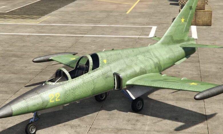 أسرع طائرات في لعبة GTA Online - الجزء الأول