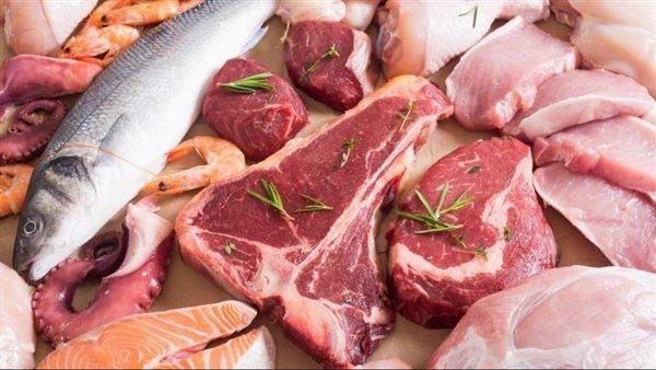 أسعار اللحوم والفراخ والأسماك اليوم الإثنين 23 يونيو 2025 بالأسواق