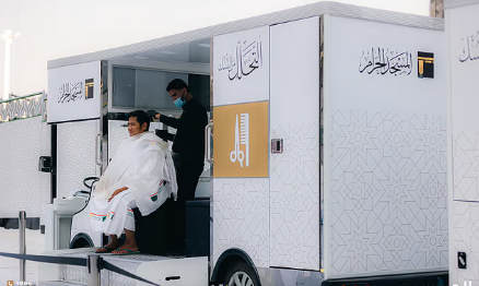 أكثر من 500 ألف حاج استفادوا من خدمة "التحلل من النسك" المجانية خلال موسم حج 1446هـ
