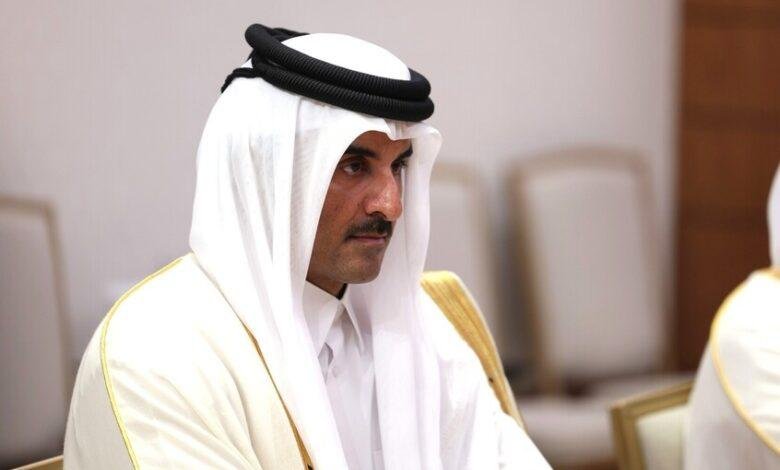أمير قطر قصف قاعدة العديد انتهاك لسيادتنا وميثاق الأمم المتحدة